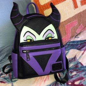 Loungefly x Disney Maleficent Mini Backpack